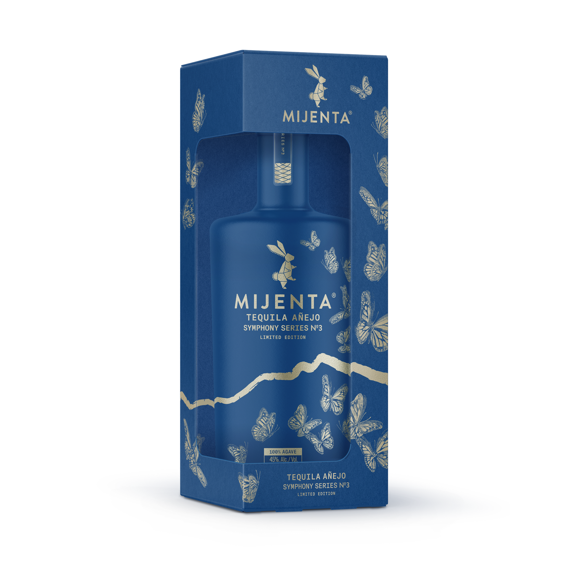 MIJENTA TEQUILA ANEJO LIMITED SYMPHONY SERIES NO 3 EDITION 750ML LIQ