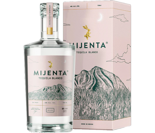 MIJENTA TEQUILA BLANCO 750ML LIQ