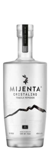 MIJENTA TEQUILA REPOSADO CRISTALINO 750ML LIQ