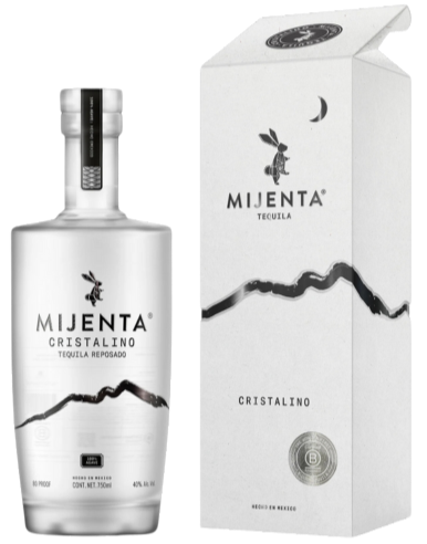MIJENTA TEQUILA REPOSADO CRISTALINO 750ML LIQ