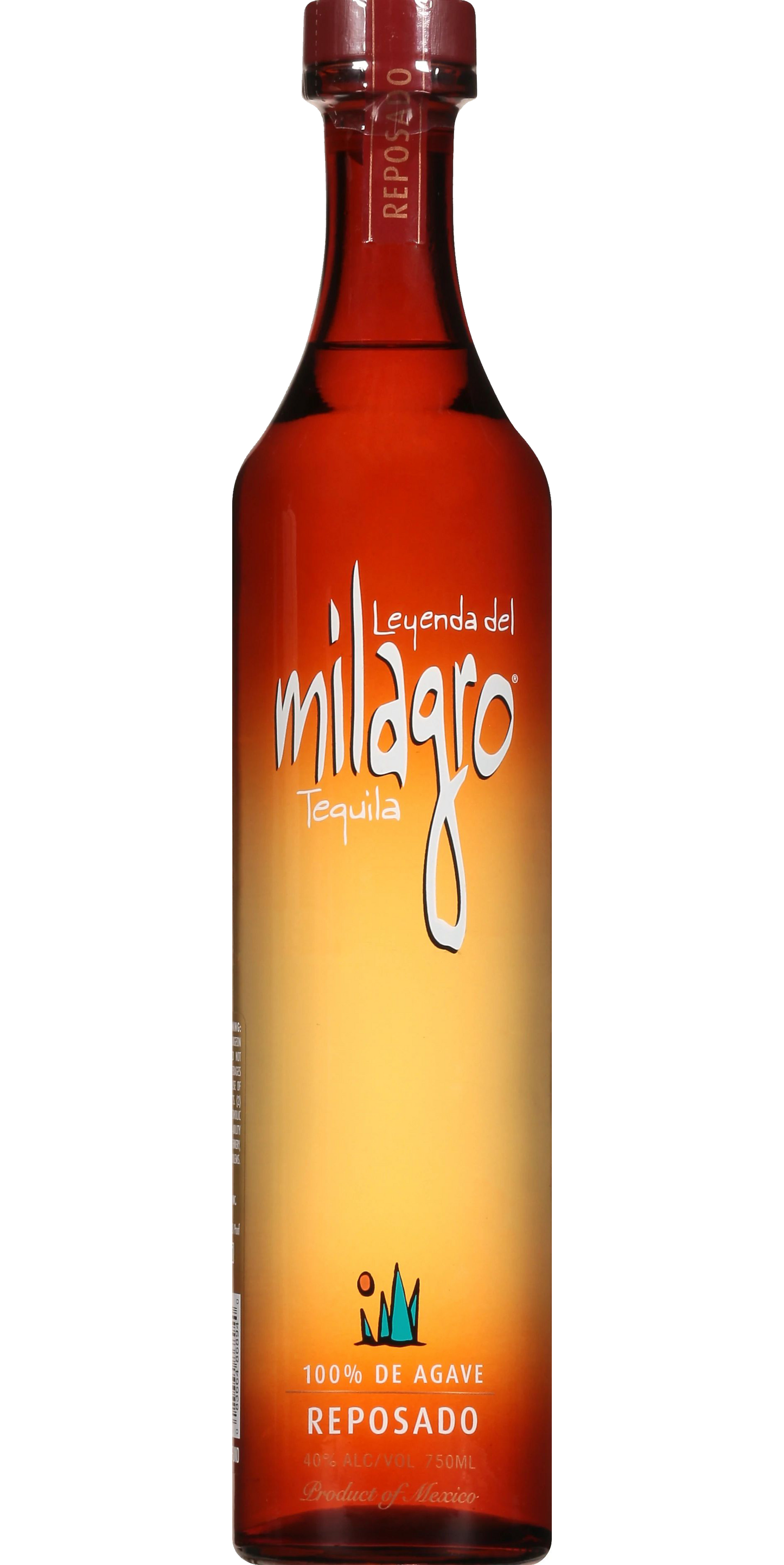 MILAGRO TEQUILA REPOSADO 750ML