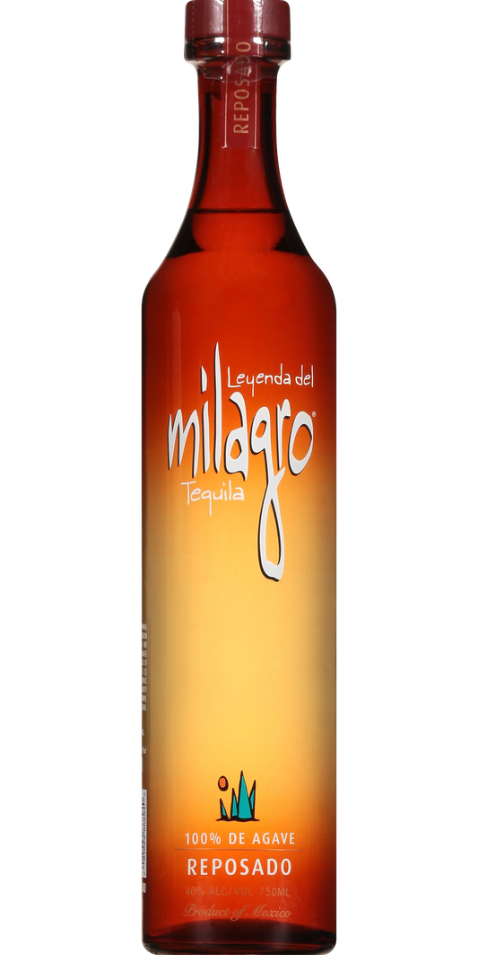 MILAGRO TEQUILA REPOSADO 750ML