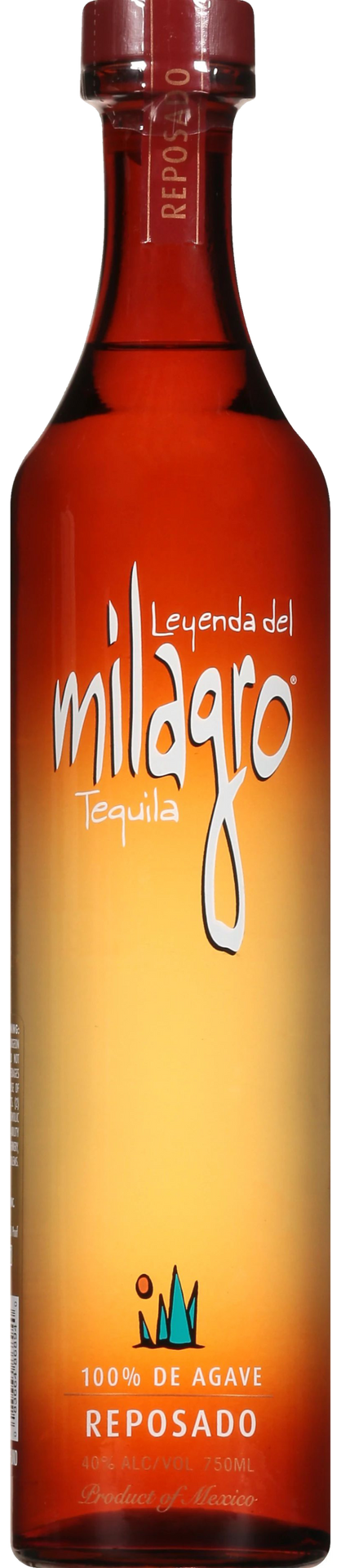 MILAGRO TEQUILA REPOSADO 750ML Spirits