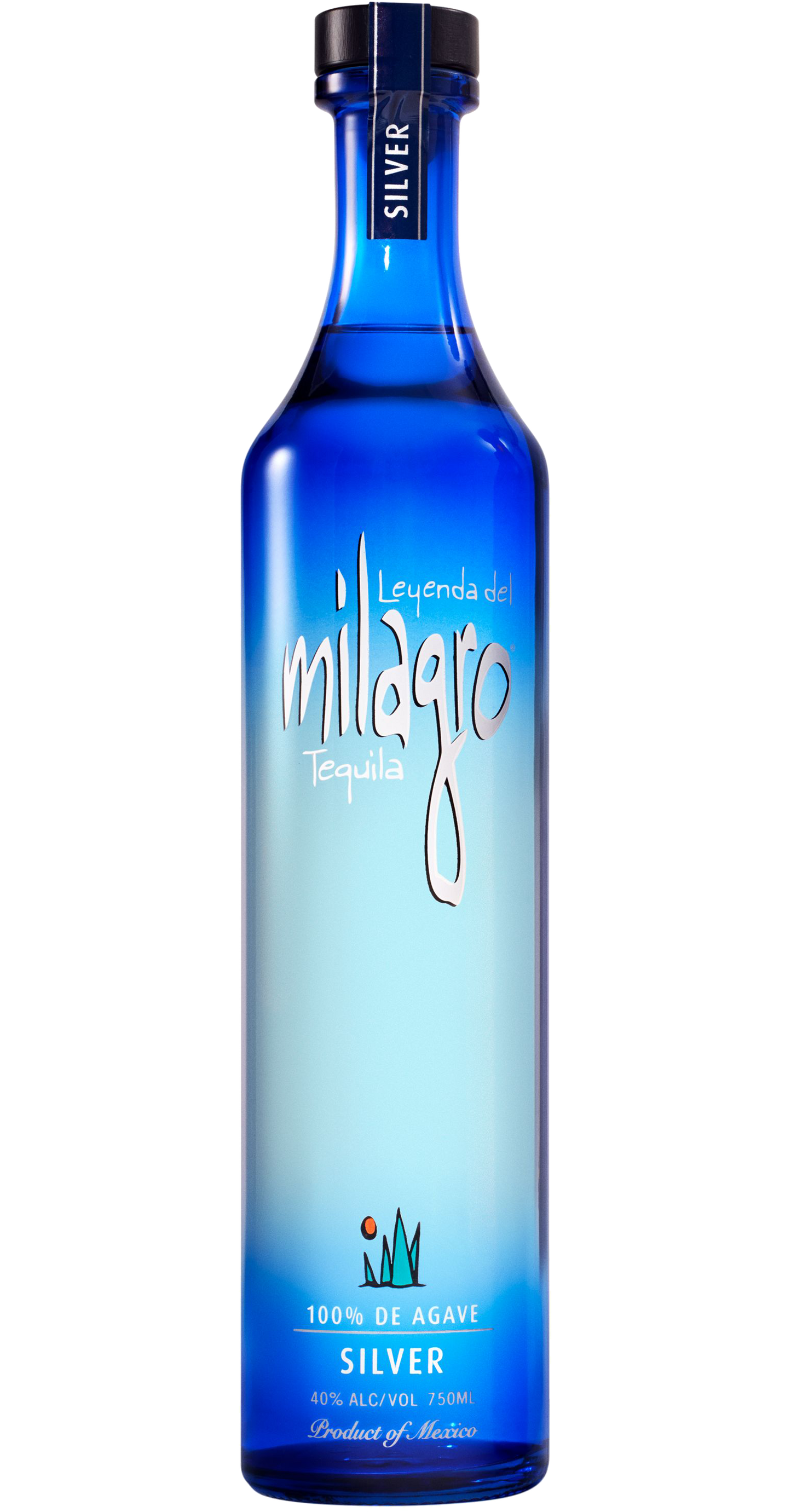 MILAGRO TEQUILA SILVER 750ML