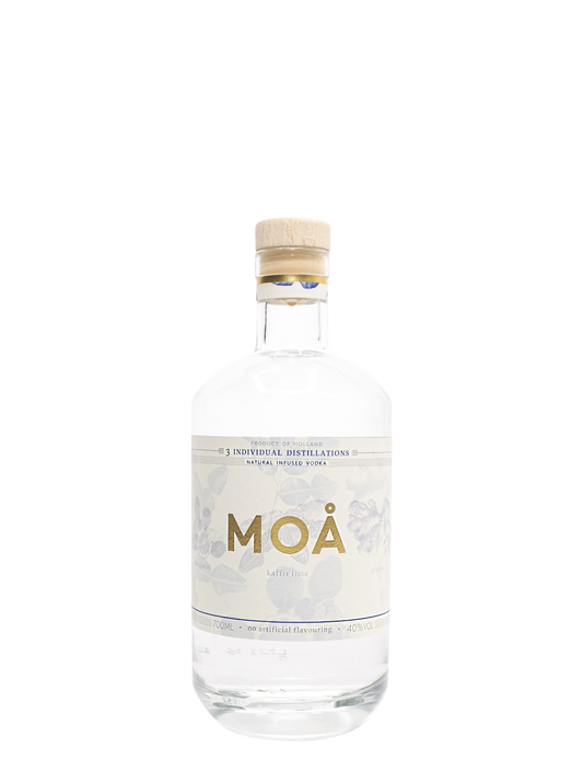 MOA VODKA GINGER & LIME LEAF INFUSED HOLLAND 700ML LIQ