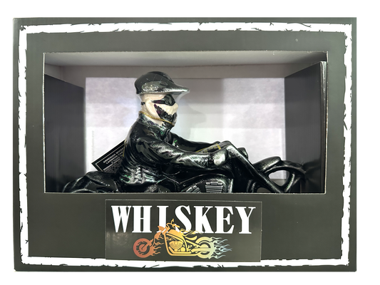 APOLLO MOTORCYCLE FIGURINE WHISKEY XO ARMENIA 8YR 375ML