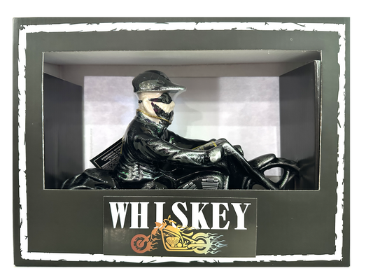 APOLLO MOTORCYCLE FIGURINE WHISKEY XO ARMENIA 8YR 375ML LIQ