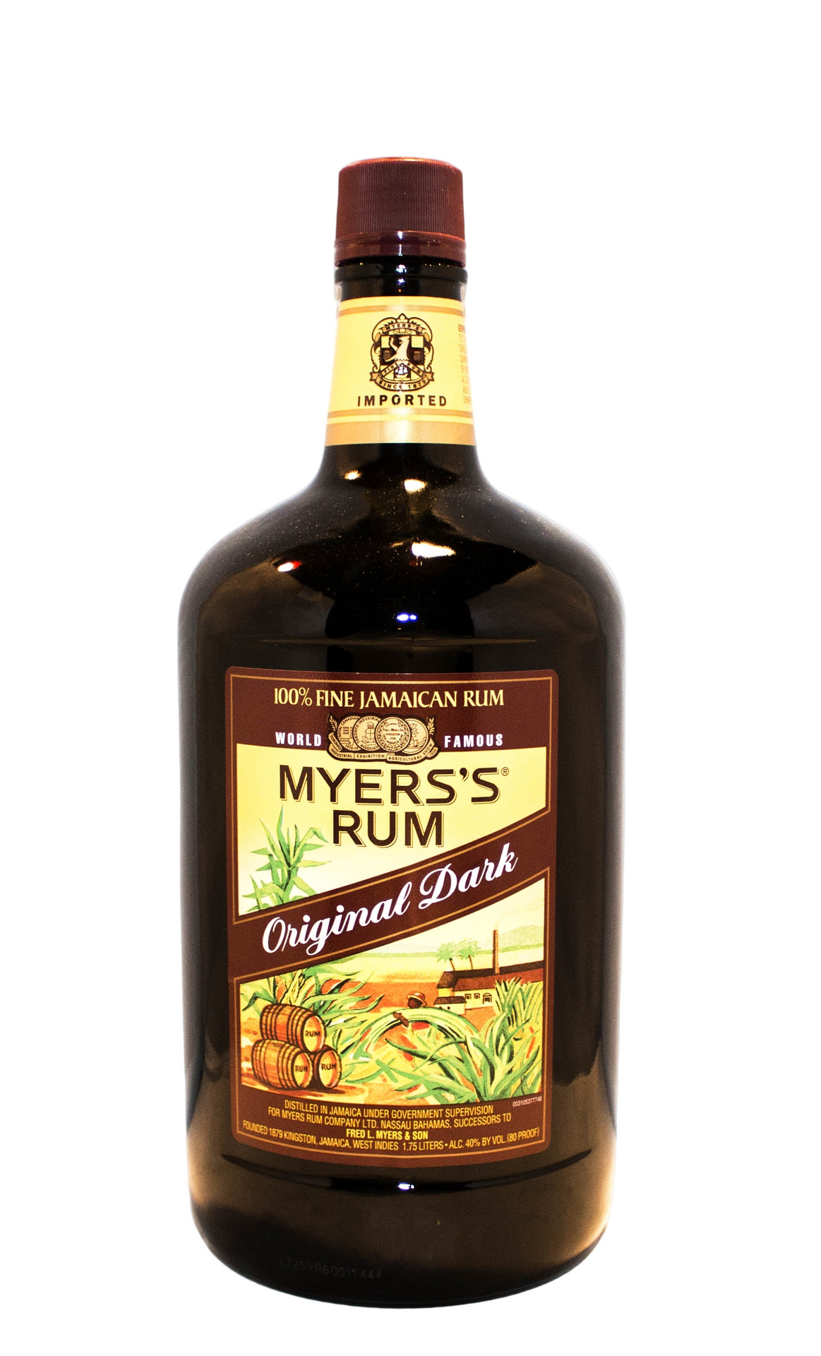 MYERS RUM ORIGINAL DARK 1.75LI Spirits