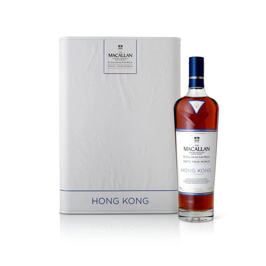 MACALLAN DISTIL YOUR WORLD HONG KONG SCOTCH SINGLE MALT 700ML LIQ