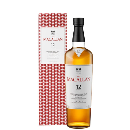MACALLAN SCOTCH SINGLE MALT DOUBLE CASK 12YR 750ML Spirits