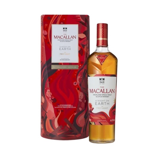 MACALLAN SCOTCH SINGLE MALT A NIGHT ON EARTH THE FIRST LIGHT HIGHLAND 750ML LIQ