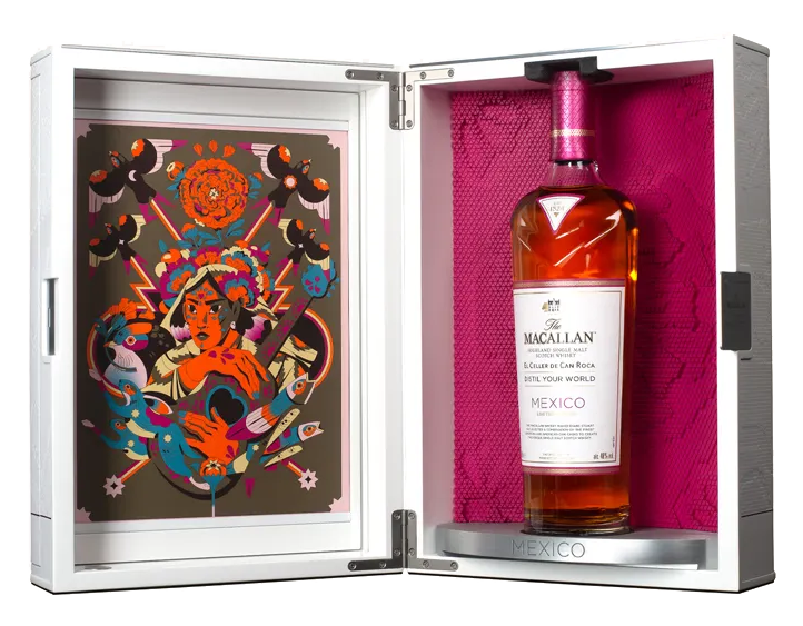 MACALLAN DISTIL YOUR WORLD MEXICO CITY SCOTCH SINGLE MALT 700ML LIQ