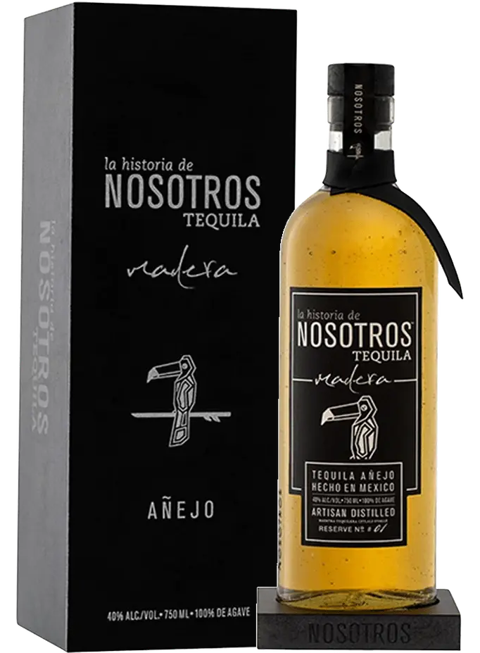 NOSOTROS MADERA TEQUILA ANEJO 750ML