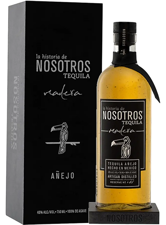 NOSOTROS MADERA TEQUILA ANEJO 750ML