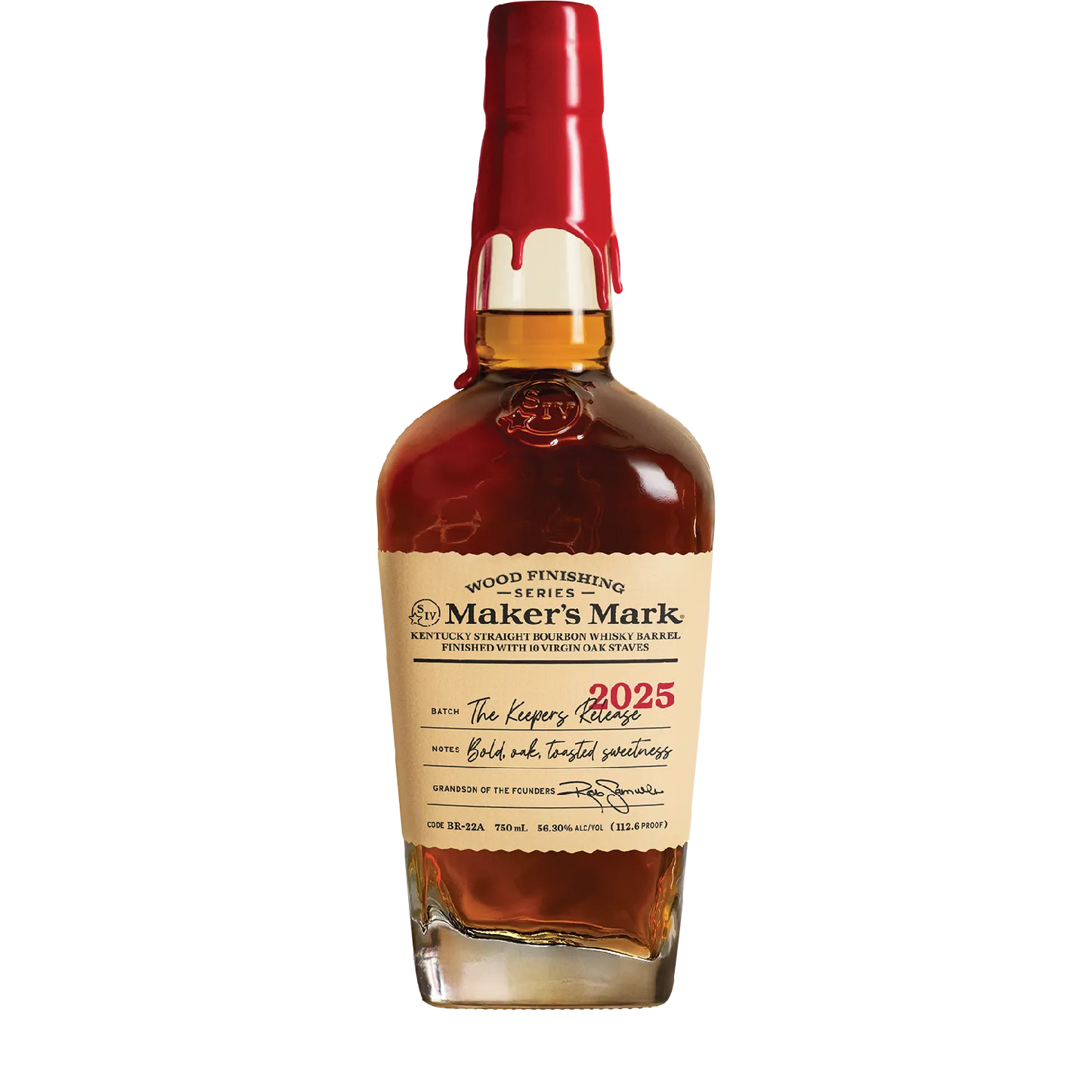 MAKERS MARK BOURBON WOOD FINISHING SERIES THE KEEPERS RELEASE 2025 KENTUCKY 750ML LIQ