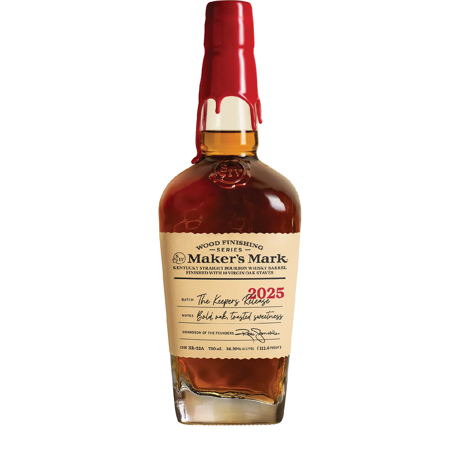 MAKERS MARK BOURBON WOOD FINISHING SERIES THE KEEPERS RELEASE 2025 KENTUCKY 750ML LIQ