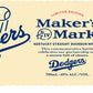 MAKERS MARK BOURBON STRAIGHT LIMITED DODGERS EDITION KENTUCKY 750ML LIQ