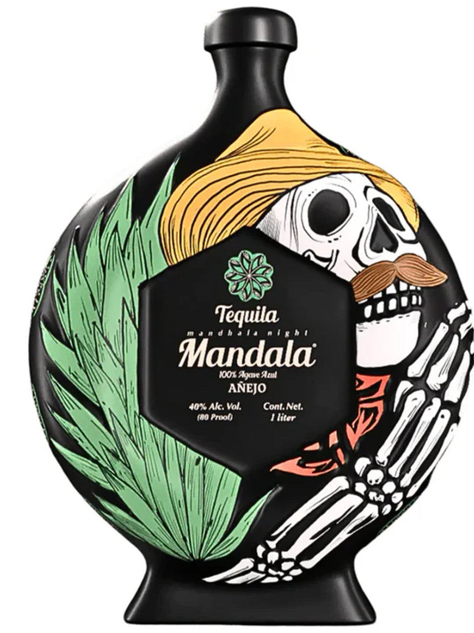 MANDALA TEQUILA ANEJO LIMITED 2025 DIA DE LOS MUERTOS EDITION 1LI LIQ