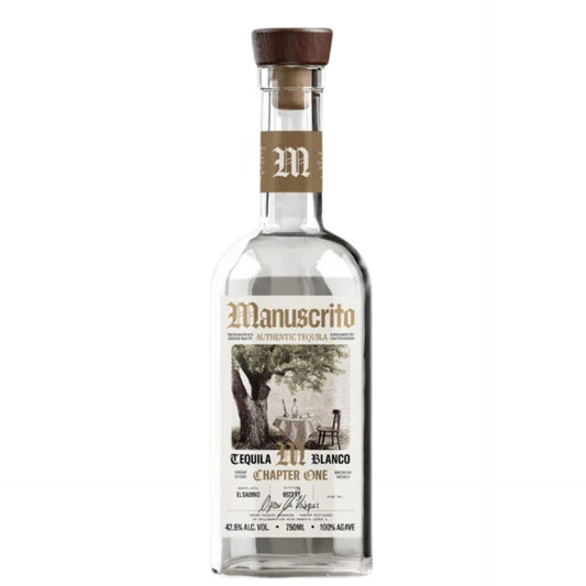 MANUSCRITO TEQUILA CHAPTER ONE BLANCO 750ML LIQ