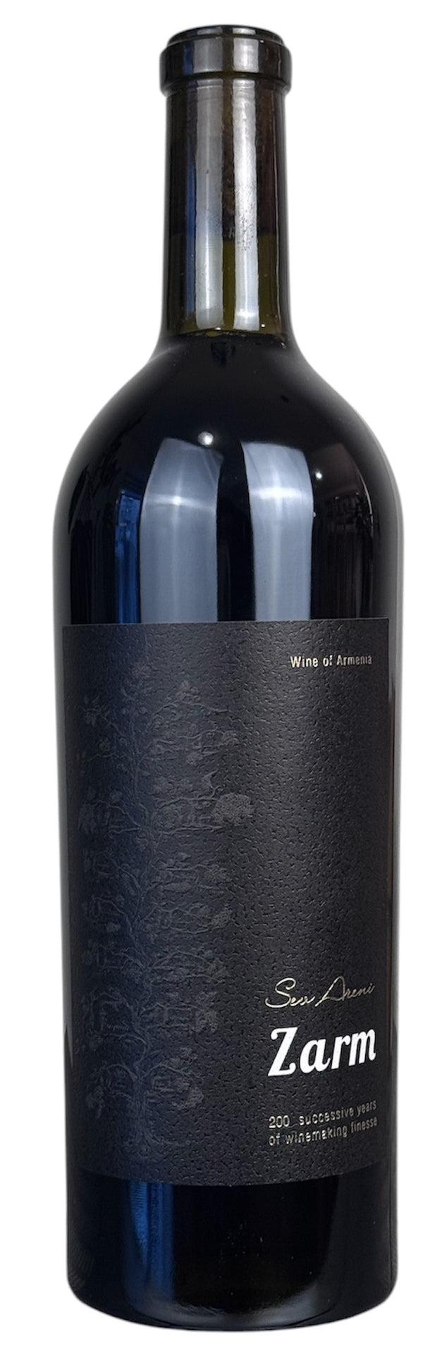 ZARM RED WINE SEV ARENI VAYOTS DZOR ARMENIA NV 750ML WINE