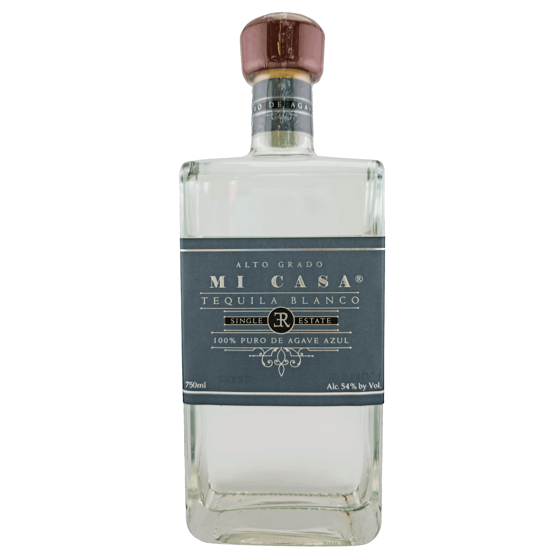 MI CASA ALTO GRADO TEQUILA SINGLE ESTATE BLANCO 750ML LIQ