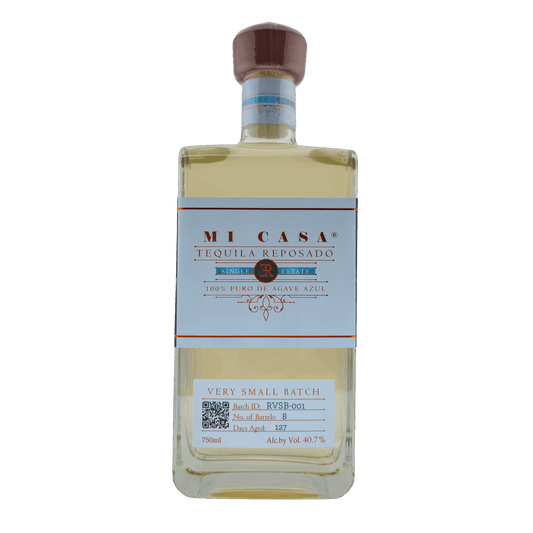 MI CASA TEQUILA SINGLE ESTATE REPOSADO 750ML LIQ