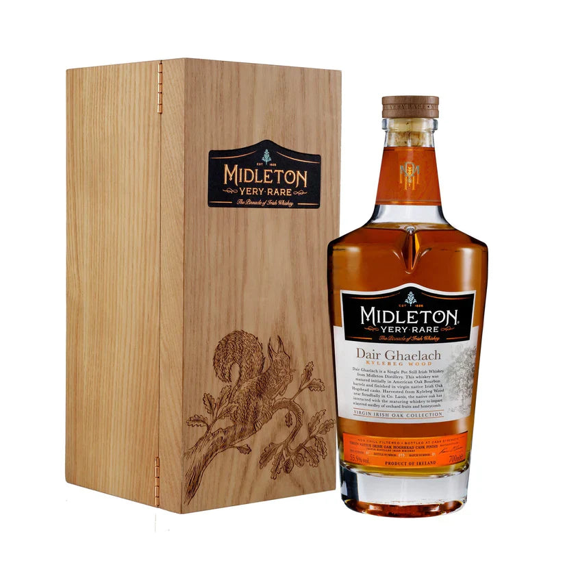 MIDLETON VERY RARE DAIR GHAELACH WHISKEY KYLEBEG WOOD TREE NO 7 IRISH 700ML LIQ
