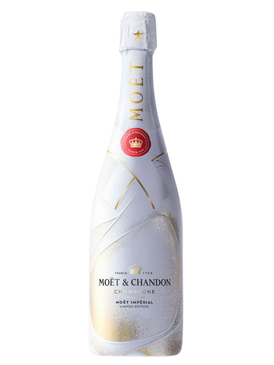 MOET & CHANDON CHAMPAGNE BRUT IMPERIAL END OF YEAR LIMITED EDITION FRANCE 750ML