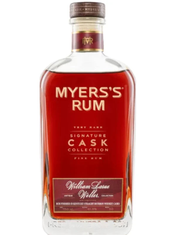 MYERS RUM SIGNATURE CASK COLLECTION IN WL WELLER CASK JAMAICA 750ML LIQ