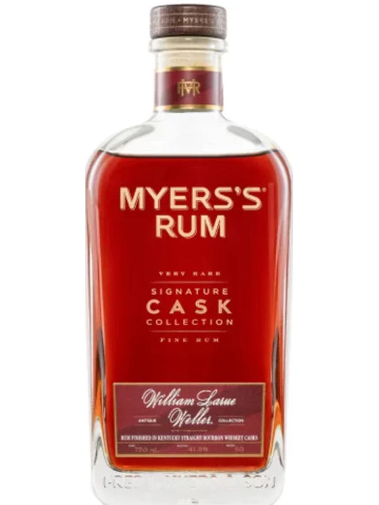 MYERS RUM SIGNATURE CASK COLLECTION IN WL WELLER CASK JAMAICA 750ML LIQ