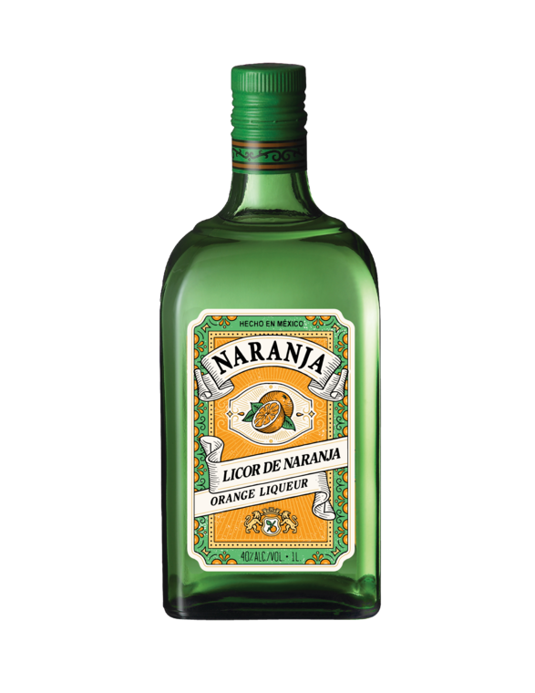NARANJA LIQUEUR ORANGE LICOR DE NARANJA MEXICO 750ML Spirits
