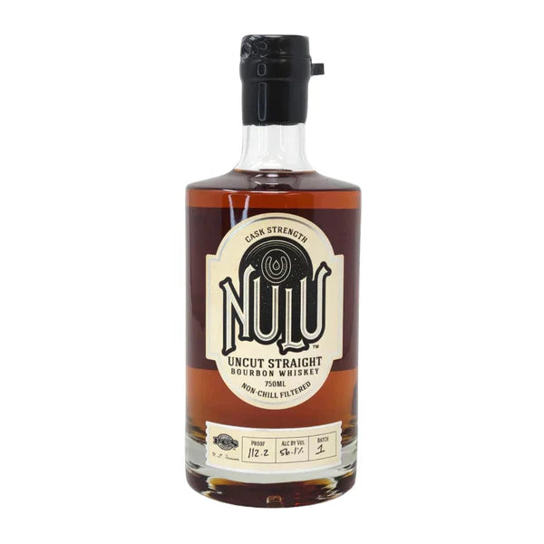 NULU BOURBON UNCUT STRAIGHT CASK STRENGTH KENTUCKY 750ML