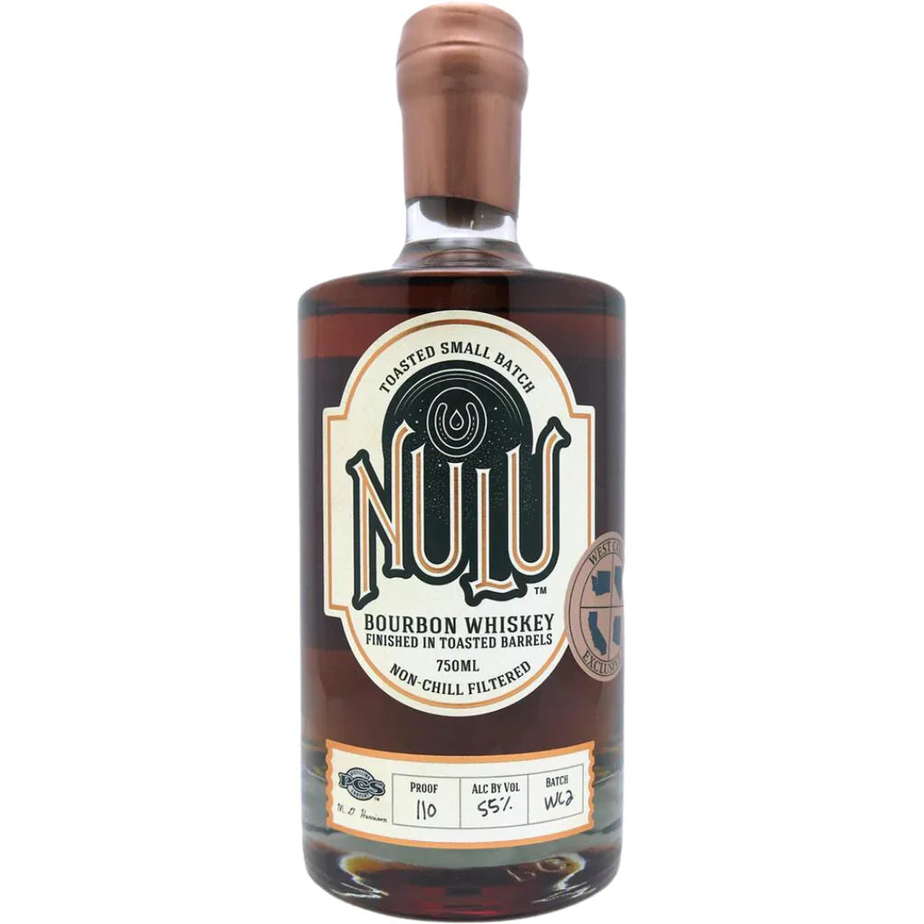 NULU BOURBON TOASTED SMALL BATCH KENTUCKY 750ML