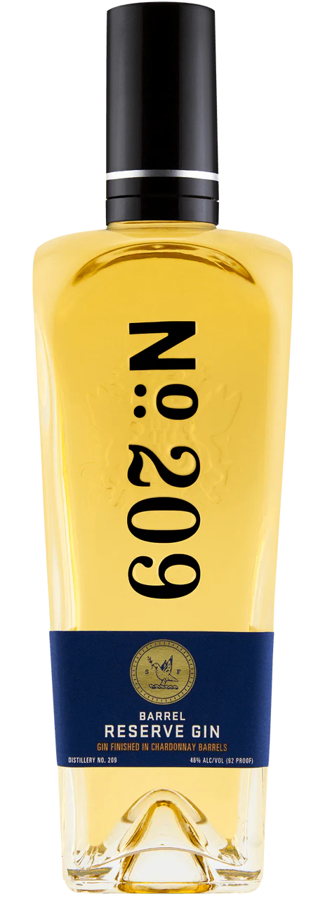 NO 209 GIN BARREL RESERVE CHARDONNAY 92PF 750ML Spirits