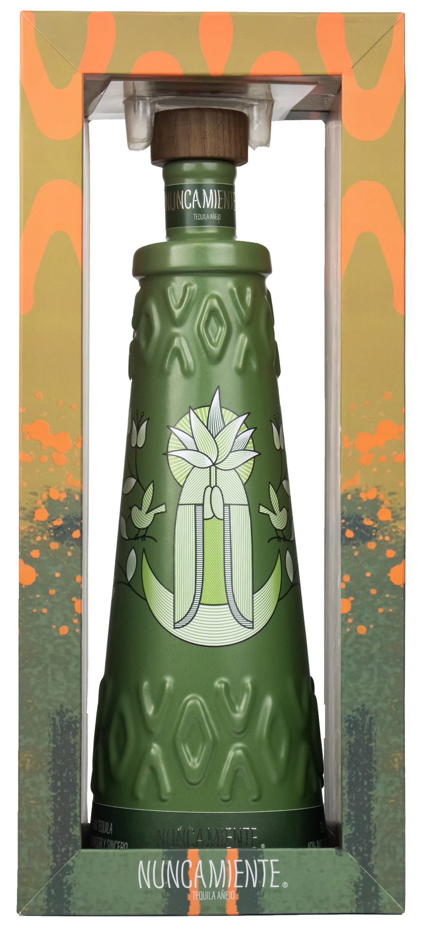 NUNCAMIENTE TEQUILA ANEJO 750ML LIQ