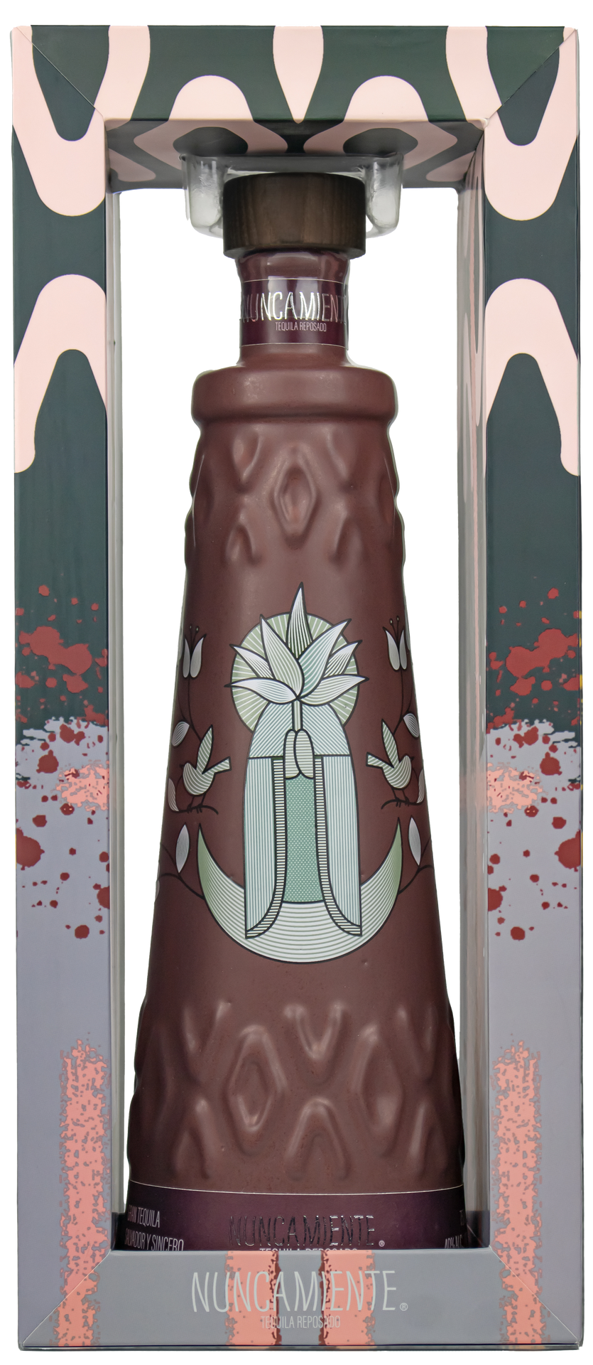 NUNCAMIENTE TEQUILA REPOSADO 750ML LIQ