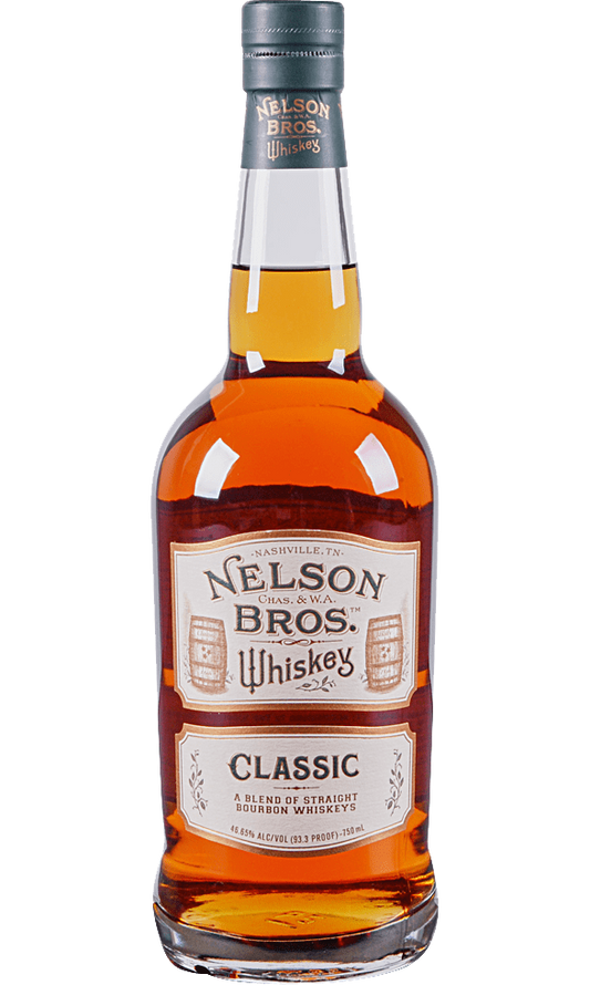 NELSON BROS BOURBON CLASSIC TENNESSEE 750ML