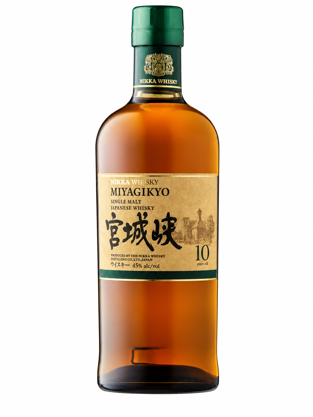 NIKKA WHISKEY MIYAGIKYO SINGLE MALT JAPAN 90PF 10YR 750ML