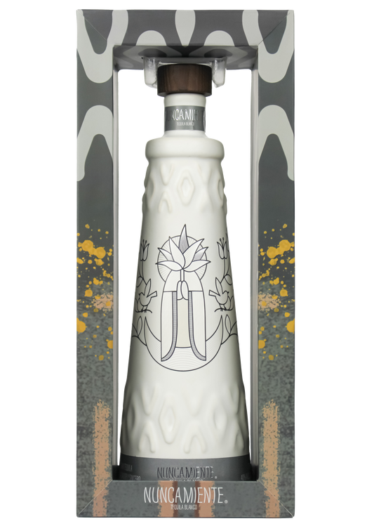 NUNCAMIENTE TEQUILA BLANCO 750ML