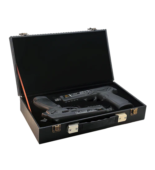 OCEANO AZUL DOUBLE TROUBLE PISTOL VODKA 2X200ML LIQ