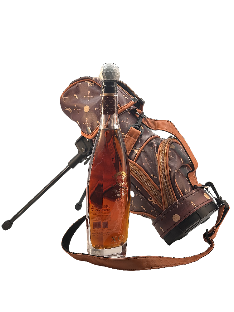 OCEANO AZUL FAIRWAY COGNAC XO GOLF BAG FRANCE 700ML LIQ