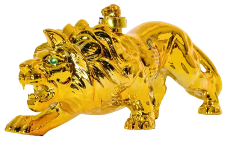 OCEANO AZUL GOLDEN LION TEQUILA ANEJO 1.75LI LIQ