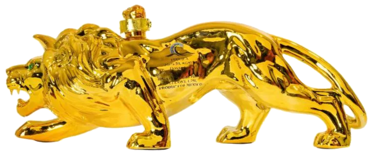 OCEANO AZUL GOLDEN LION TEQUILA ANEJO 1.75LI LIQ