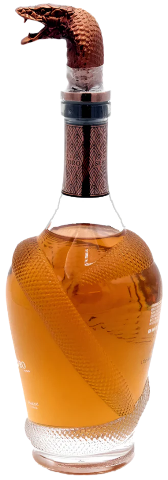 OCEANO AZUL SERPENTE D ORO TEQUILA ANEJO 750ML LIQ