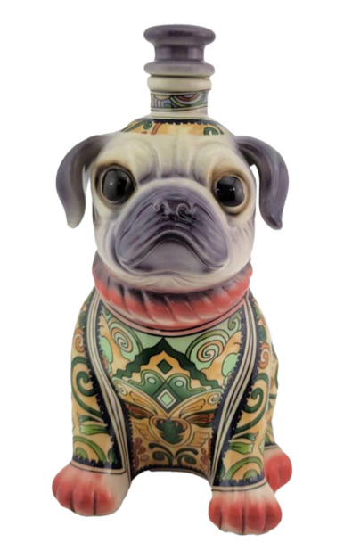 OCEANO AZUL TEQUILA ANEJO MR PUG GREEN 1LI LIQ