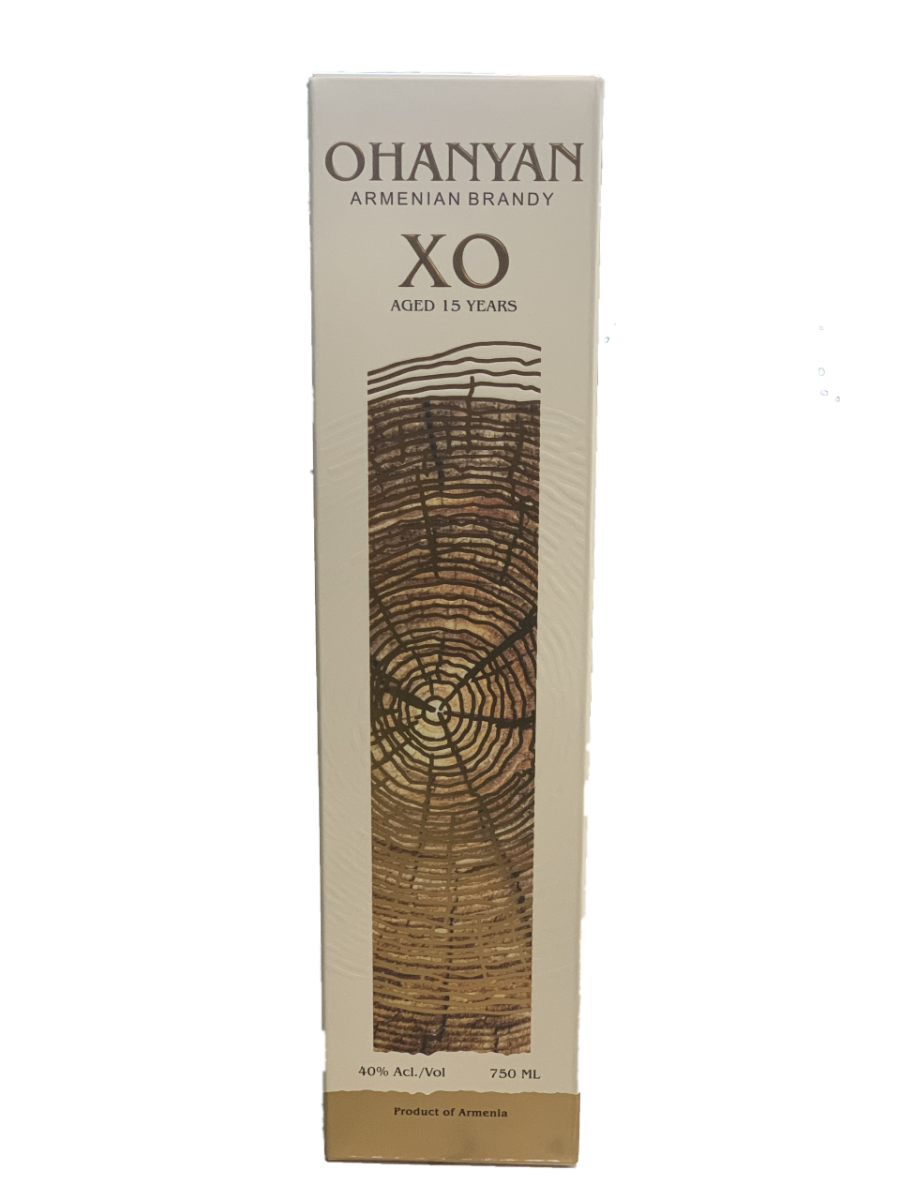 OHANYAN BRANDY XO ARMENIA 15YR 750ML Spirits