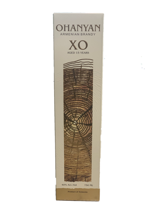 OHANYAN BRANDY XO ARMENIA 15YR 750ML Spirits
