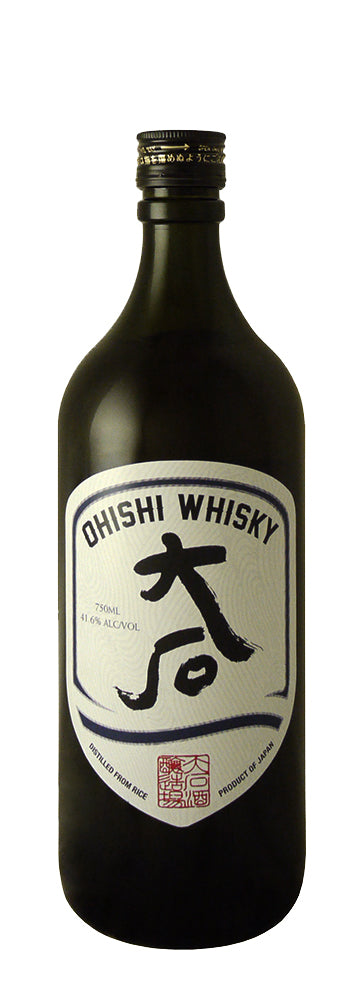 OHISHI WHISKY BRANDY CASK JAPAN 750ML Spirits