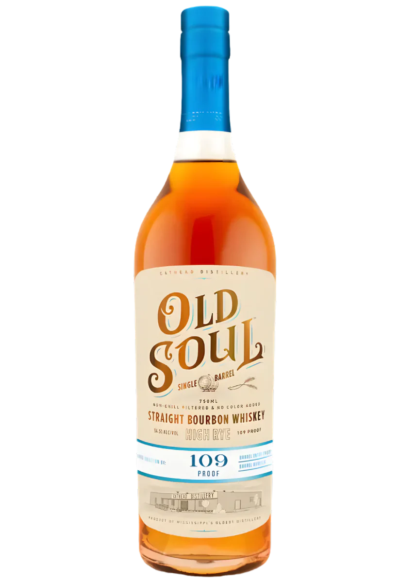 OLD SOUL BOURBON HIGH RYE SMALL BATCH 750ML