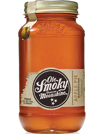 OLE SMOKY MOONSHINE APPLE PIE 70PF 750ML